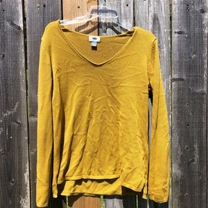 Gold/Mustard sweater shirt